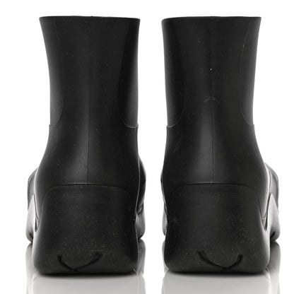 Bottega Veneta Rubber Puddle Ankle Boots 38 Black 3 of 17