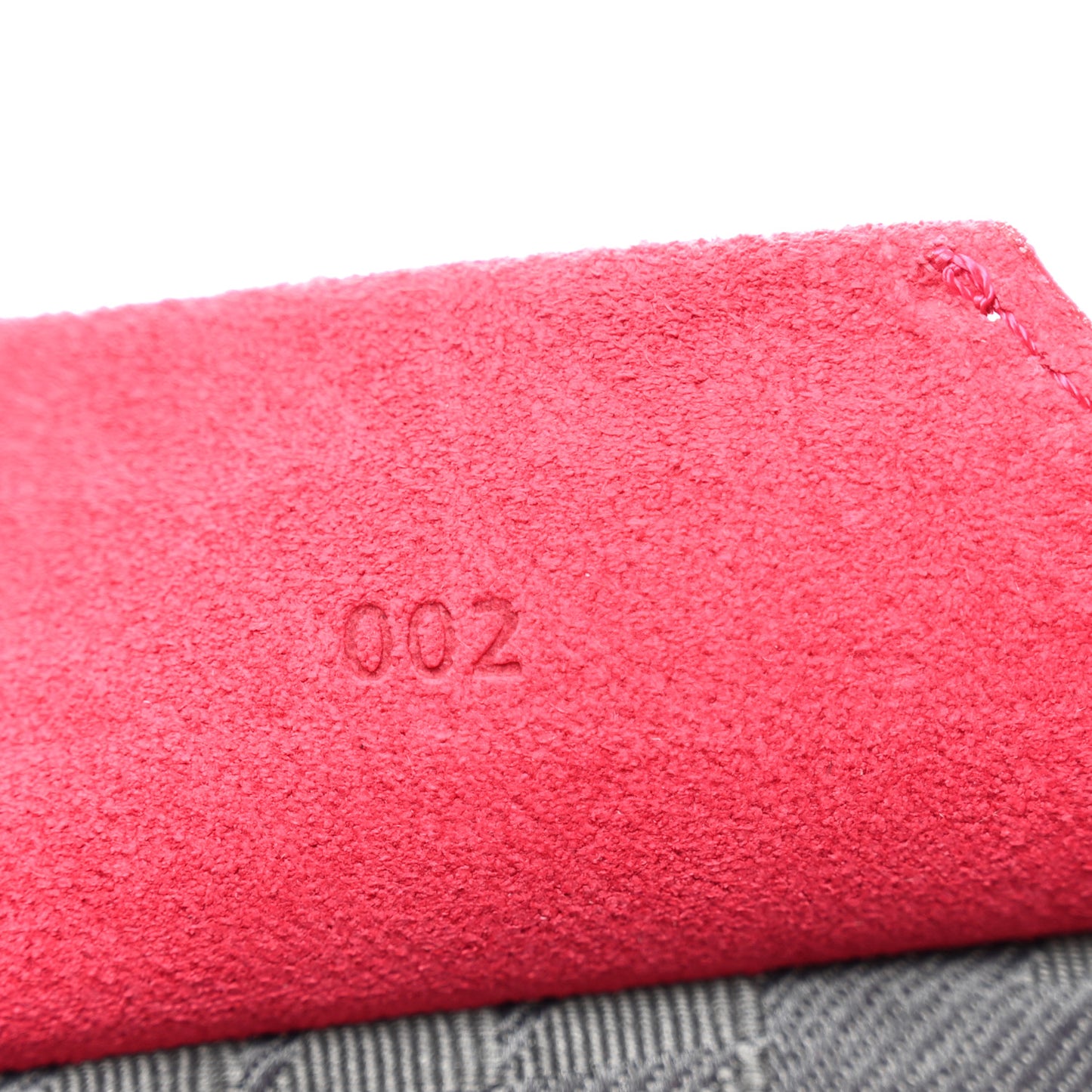 Suede Tiny PS1 Satchel Raspberry