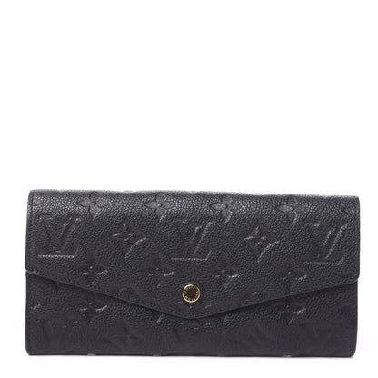 Louis Vuitton Empreinte Curieuse Wallet Infini 1 of 9