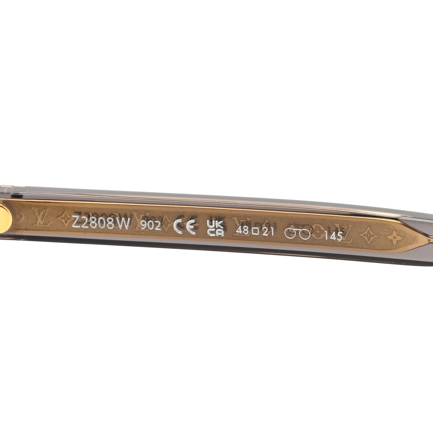 Acetate Aura Pantos Sunglasses Z2808W Anthracite