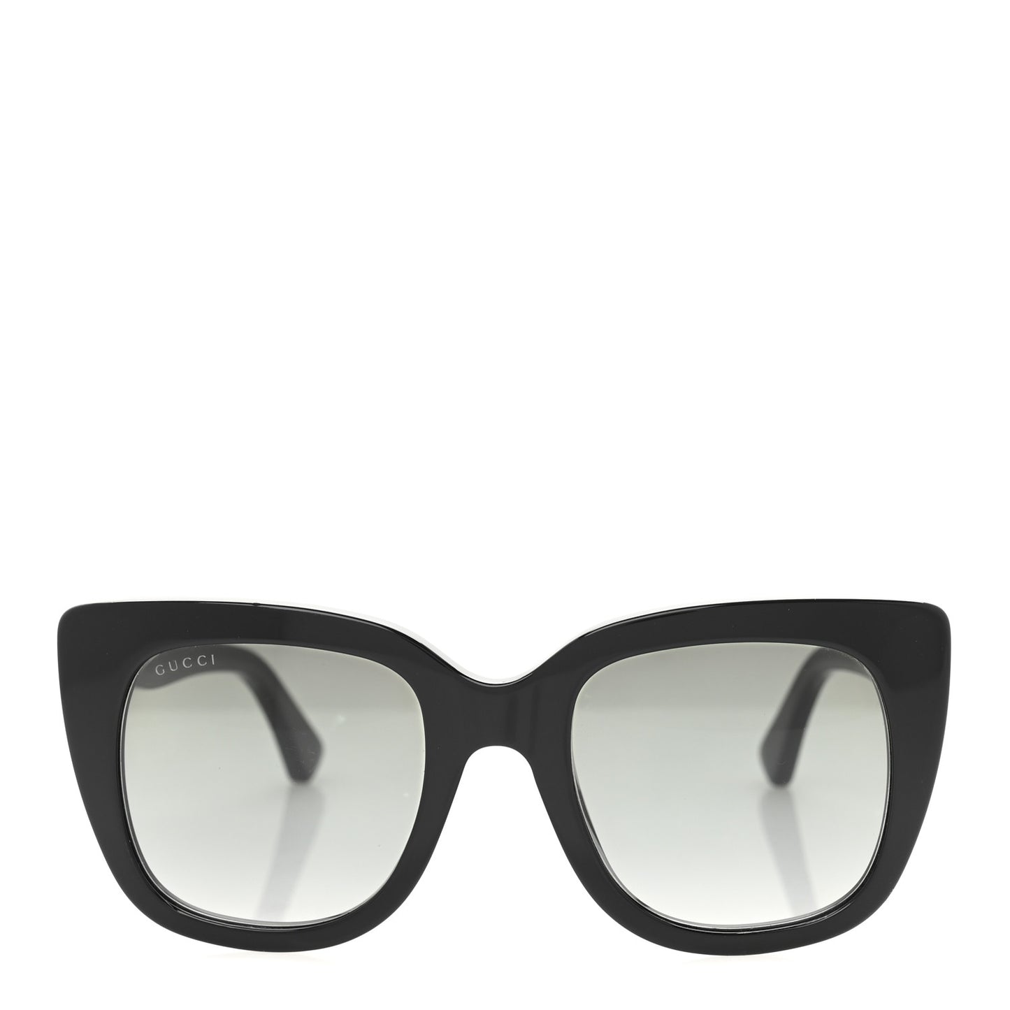 Acetate Cat Eye Sunglasses GG0163S Black
