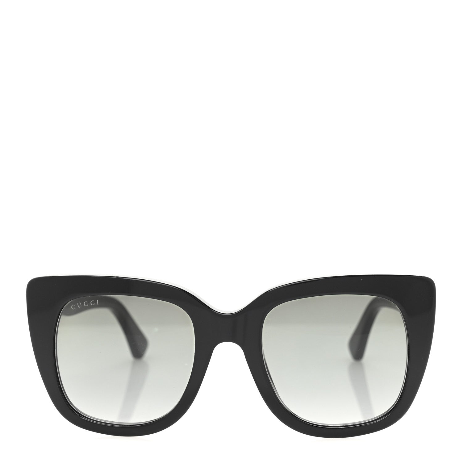 Gucci Acetate Cat Eye Sunglasses GG0163S Black 2 of 8