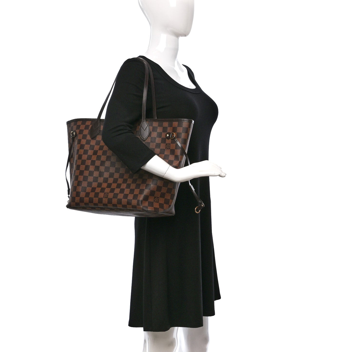 Damier Ebene Neo Neverfull MM