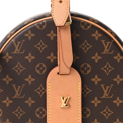 Louis Vuitton Monogram Petite Boite Chapeau 7 of 10
