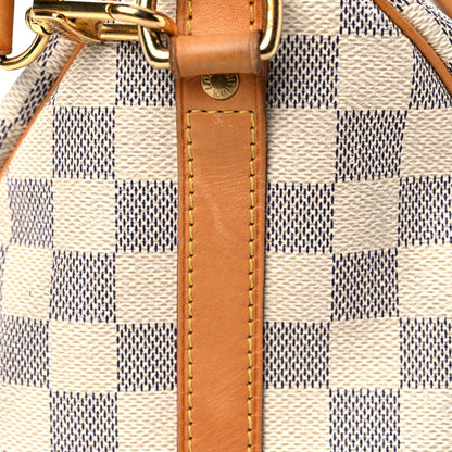 Louis Vuitton Damier Azur Speedy Bandouliere 25 18 of 31