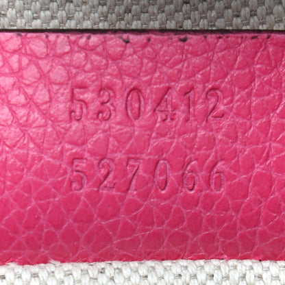 Gucci Grained Calfskin Logo Belt Bag Pink 7 of 9