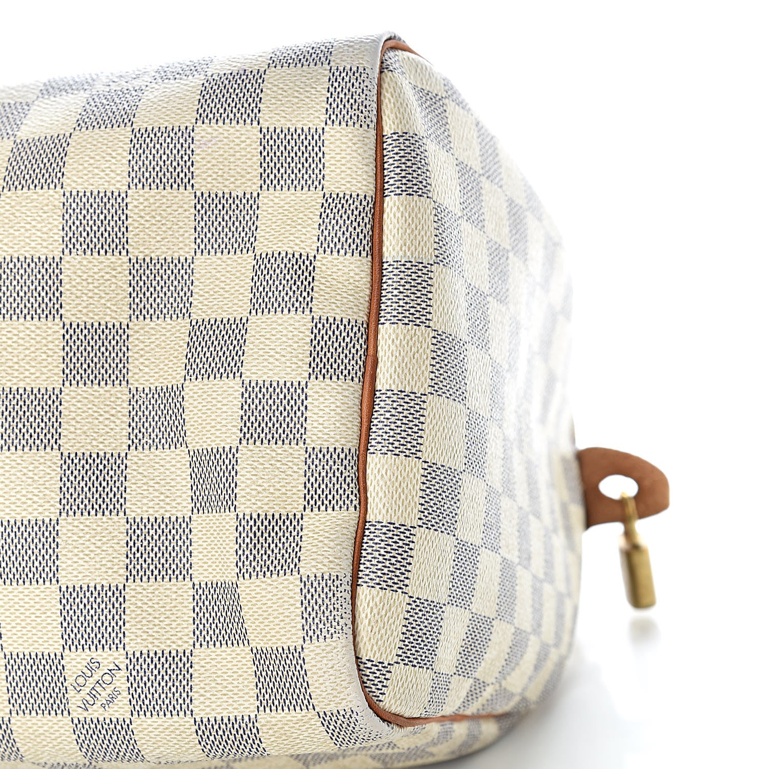 Louis Vuitton Damier Azur Speedy 30 22 of 22