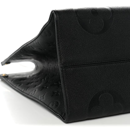 Louis Vuitton Empreinte Monogram Giant Onthego GM Black 8 of 9