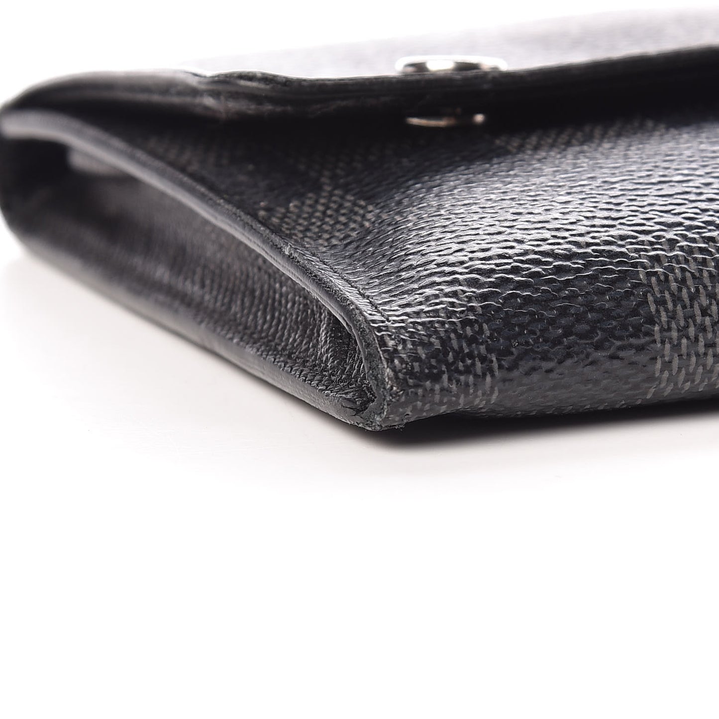 Damier Graphite Portefeuille Compact Modulable Wallet