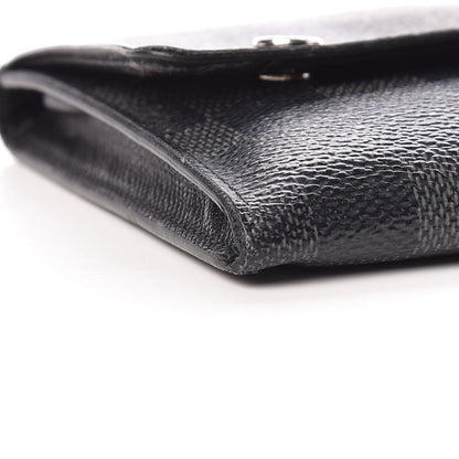 Louis Vuitton Damier Graphite Portefeuille Compact Modulable Wallet 10 of 15