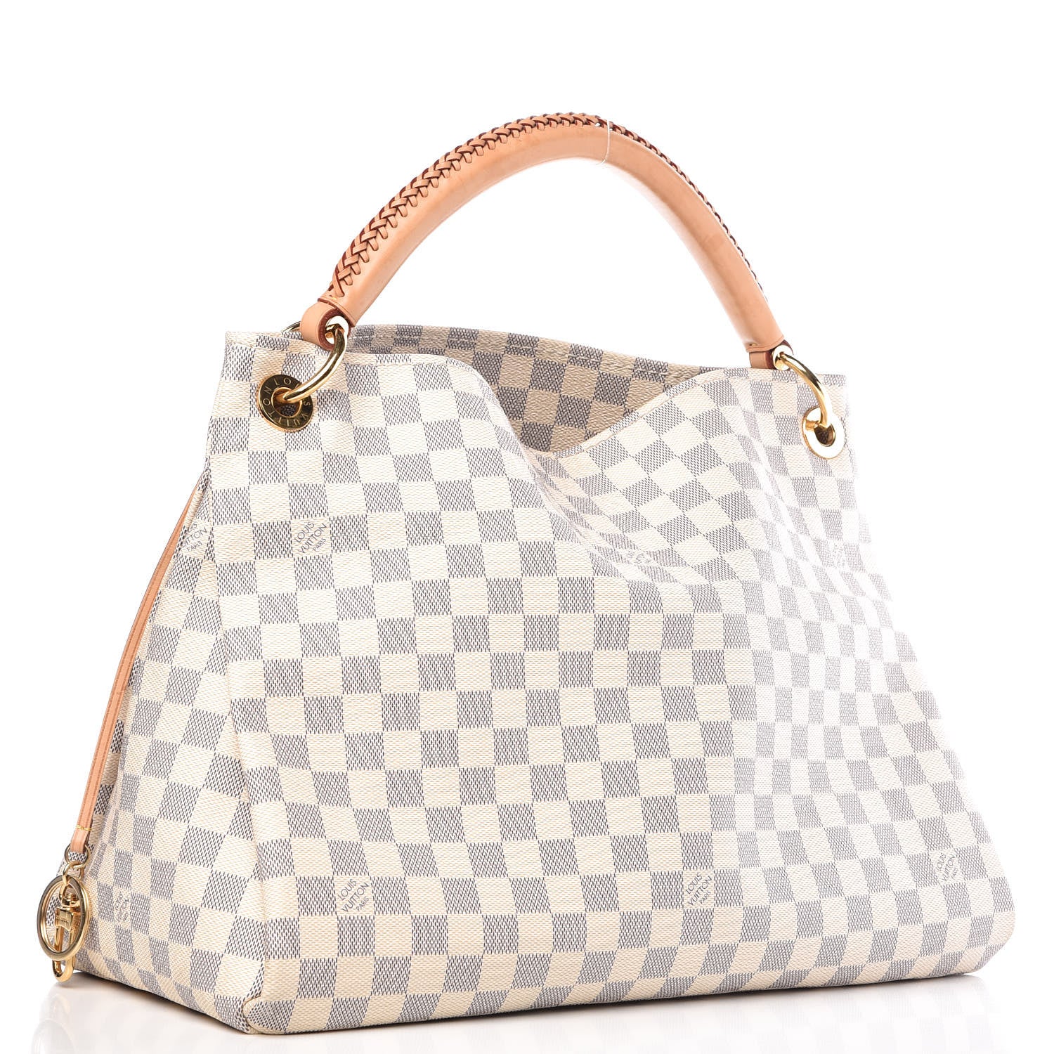 Louis Vuitton Damier Azur Artsy MM 4 of 13