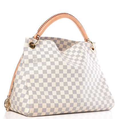 Louis Vuitton Damier Azur Artsy MM 4 of 13