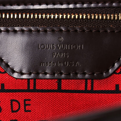 Louis Vuitton Damier Ebene Neverfull PM 6 of 15