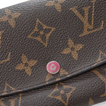 Louis Vuitton Monogram Emilie Wallet Hot Pink 9 of 9