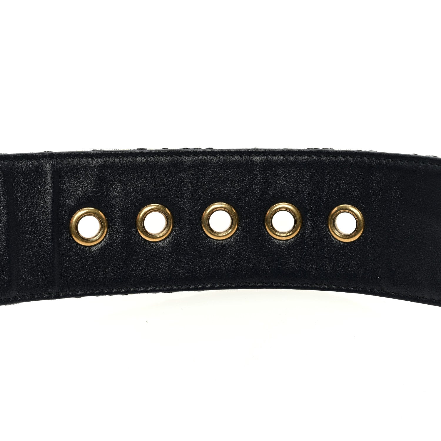 Christian Dior Oblique Diorquake Belt 70 28 Blue Multi 4 of 5