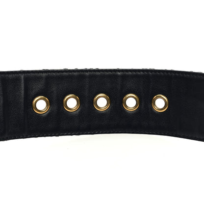 Christian Dior Oblique Diorquake Belt 70 28 Blue Multi 4 of 5
