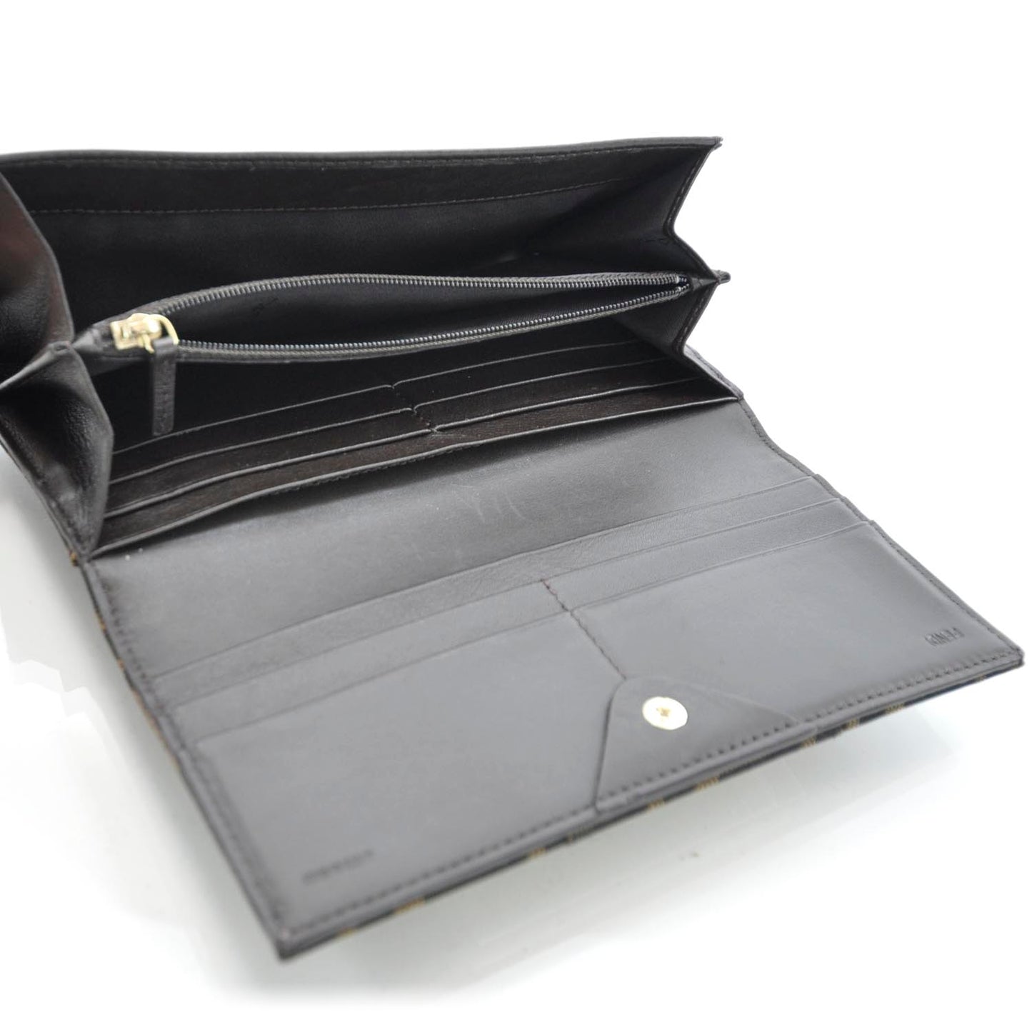 Zucca Mia Clutch Wallet Tobacco