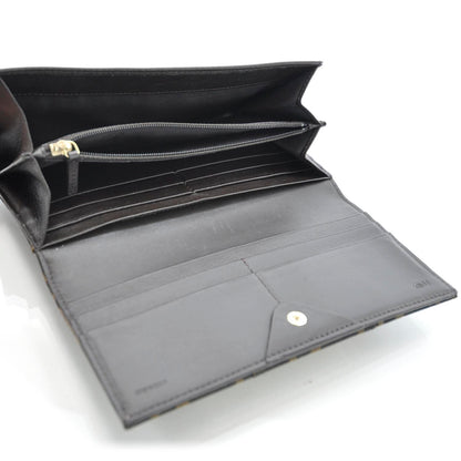 Fendi Zucca Mia Clutch Wallet Tobacco 5 of 10