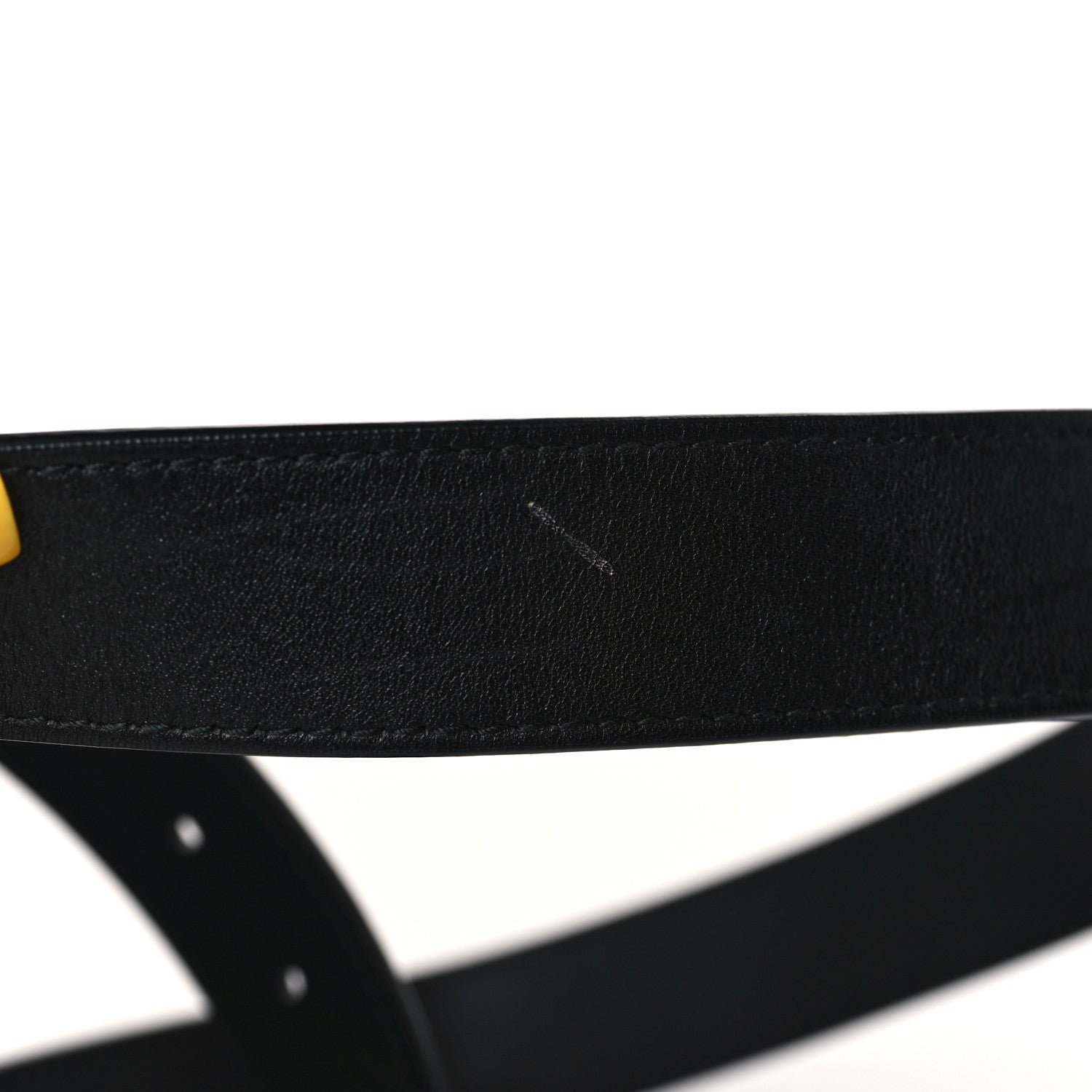 Gucci Calfskin Matelasse GG Marmont Belt Bag 85 34 Black 10 of 10