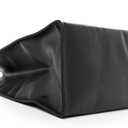 Telfar Vegan Leather Large Shopping Bag Black 9 of 13