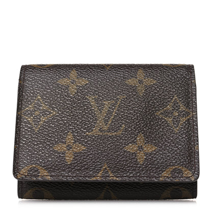 Louis Vuitton Monogram Envelope Business Card Holder 1 of 7
