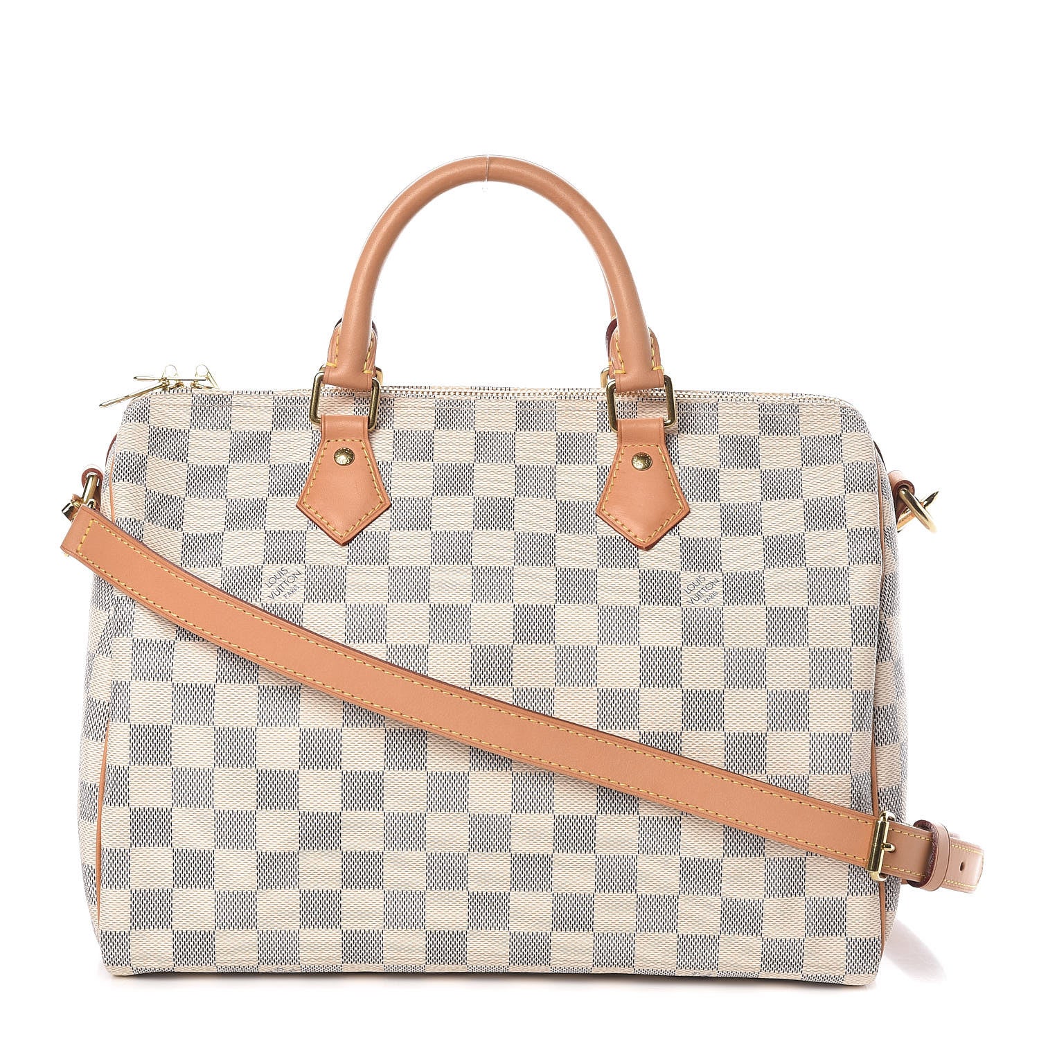 Louis Vuitton Damier Azur Speedy Bandouliere 30 1 of 10