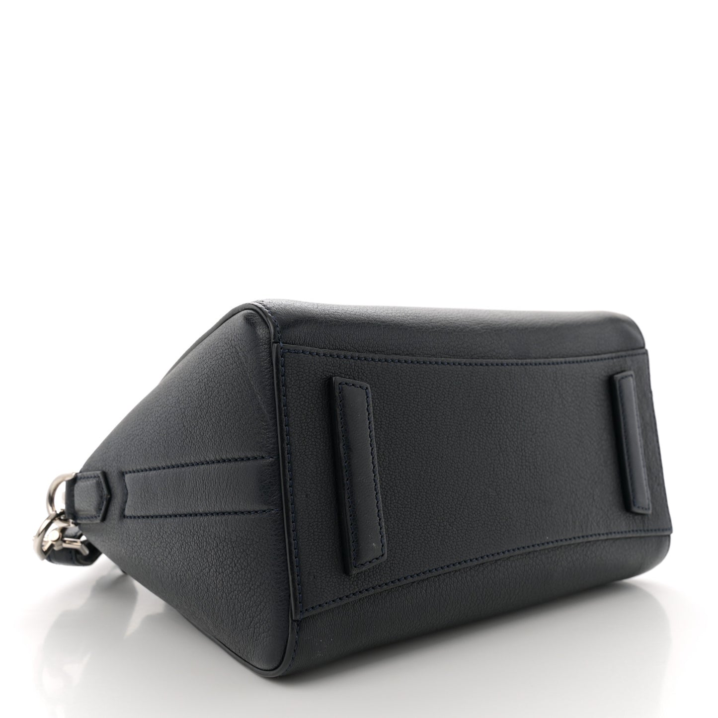 Sugar Goatskin Mini Antigona Night Blue