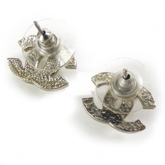 Crystal CC Logo Earrings
