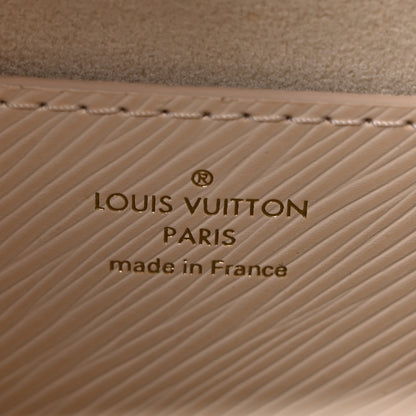 Louis Vuitton Epi Twist Shoulder Bag MM Quartz 6 of 11