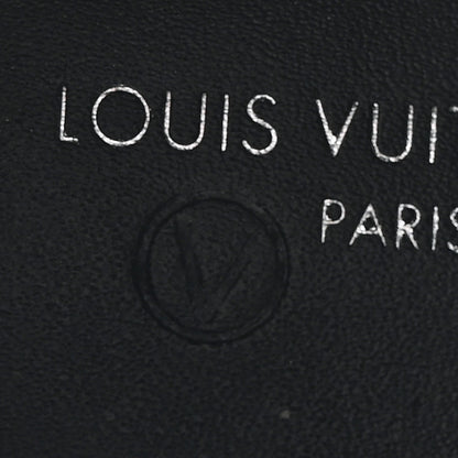 Louis Vuitton Suede Calfskin Monogram Platform Desert Boots 37 Gray 8 of 9