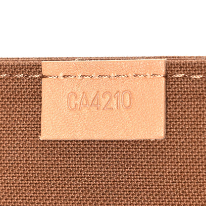 Louis Vuitton Monogram Petit Sac Plat 6 of 10