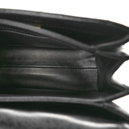 Chanel Lambskin Quilted Mini Color Match Flap Black 5 of 10