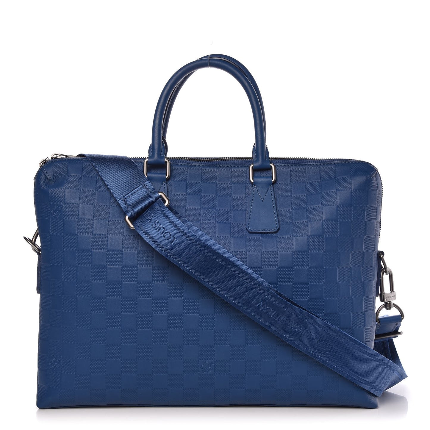 Damier Infini Porte-Documents Jour Neptune