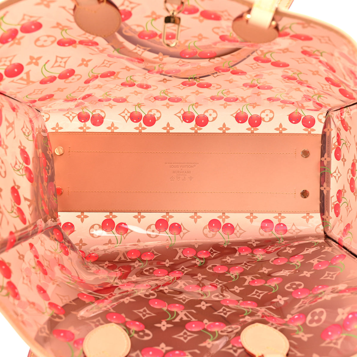 Louis Vuitton LV X TM Crystal Monogram Cerises Onthego GM 6 of 12