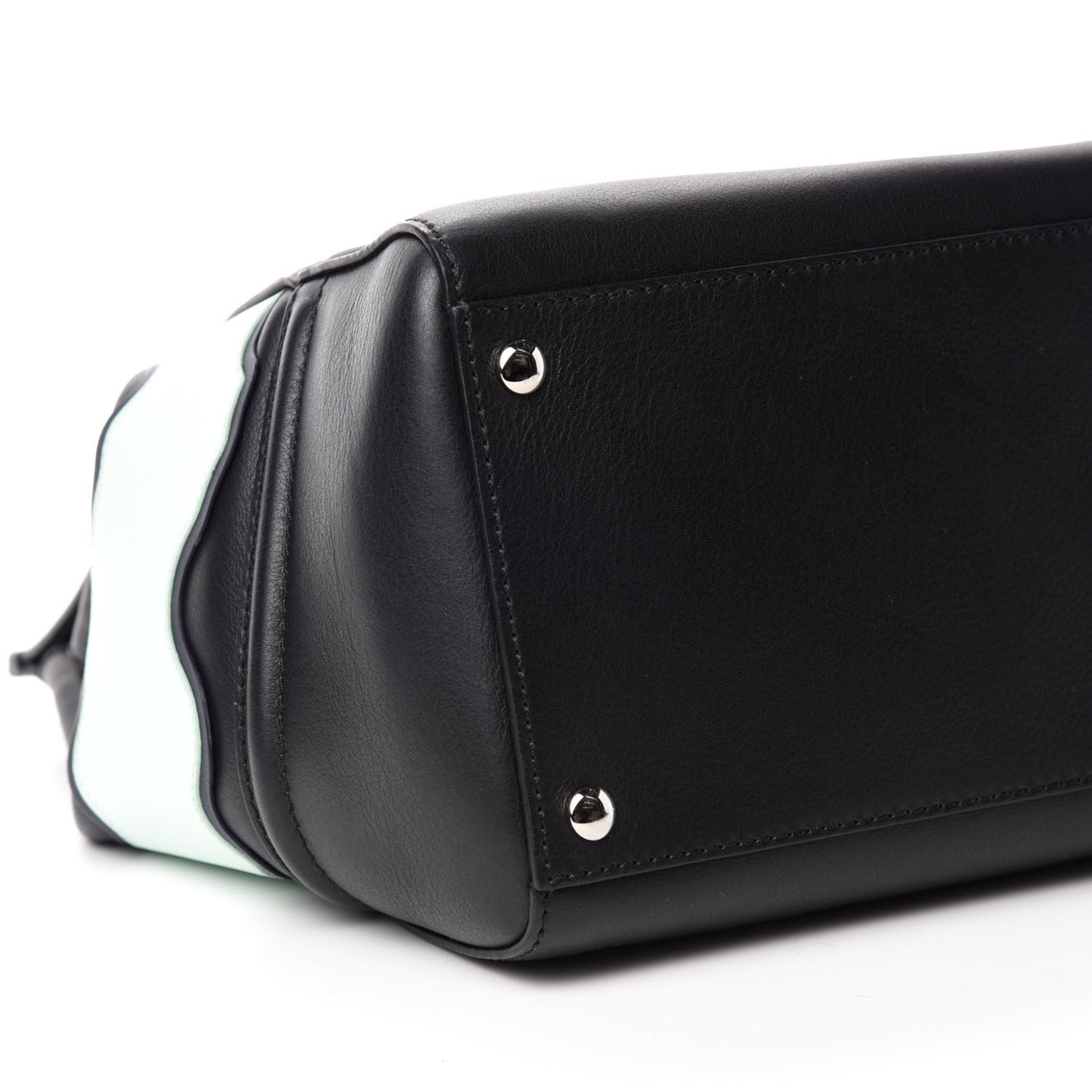 Calfskin Large Palazzo Empire Bag Black Multicolor