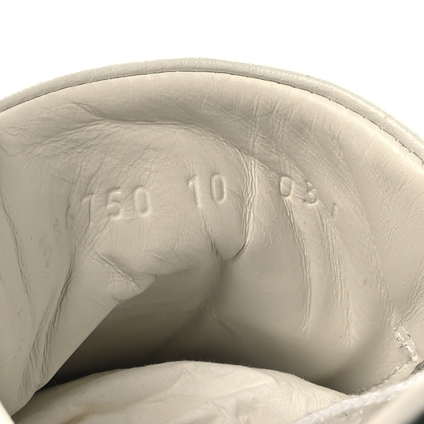 Calfskin Crocodile Web Mens Ace Sneakers 10 White Green