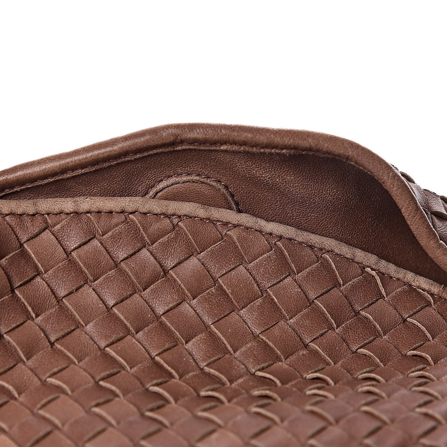 Nappa Intrecciato Sloane Hobo Elephant