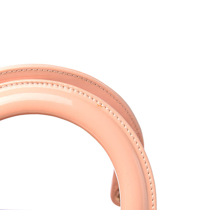 Christian Dior Patent Cannage Large Lady Dior Light Pink 9 of 12