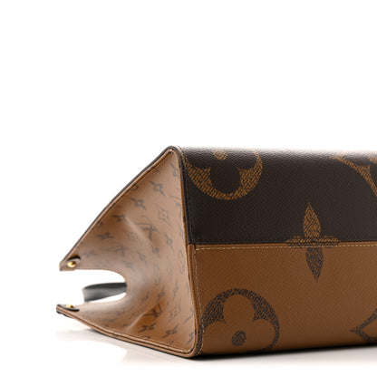 Louis Vuitton Reverse Monogram Giant Onthego MM 10 of 11