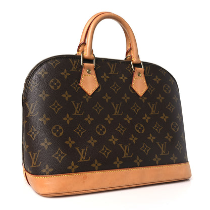 Louis Vuitton Monogram Alma PM 3 of 10