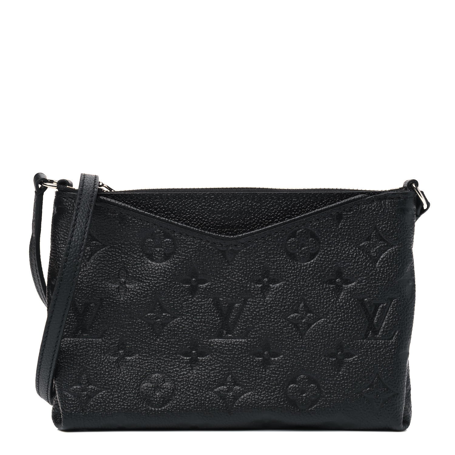 Louis Vuitton Empreinte Pallas Crossbody Black 1 of 4