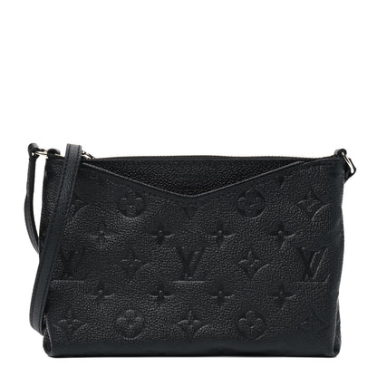 Louis Vuitton Empreinte Pallas Crossbody Black 1 of 4