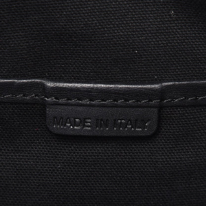 Burberry Bridle Calfskin House Check Small Orchard Bowling Bag Black 8 of 13