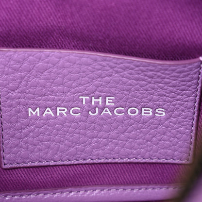 Marc Jacobs Grained Calfskin Medium The Tote Bag Regal Orchid 6 of 13