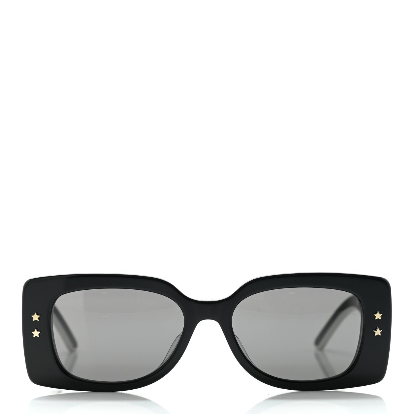 Diorpacific S1U Square Sunglasses Black