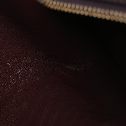 Celine Snakeskin Mini Luggage Red 17 of 17