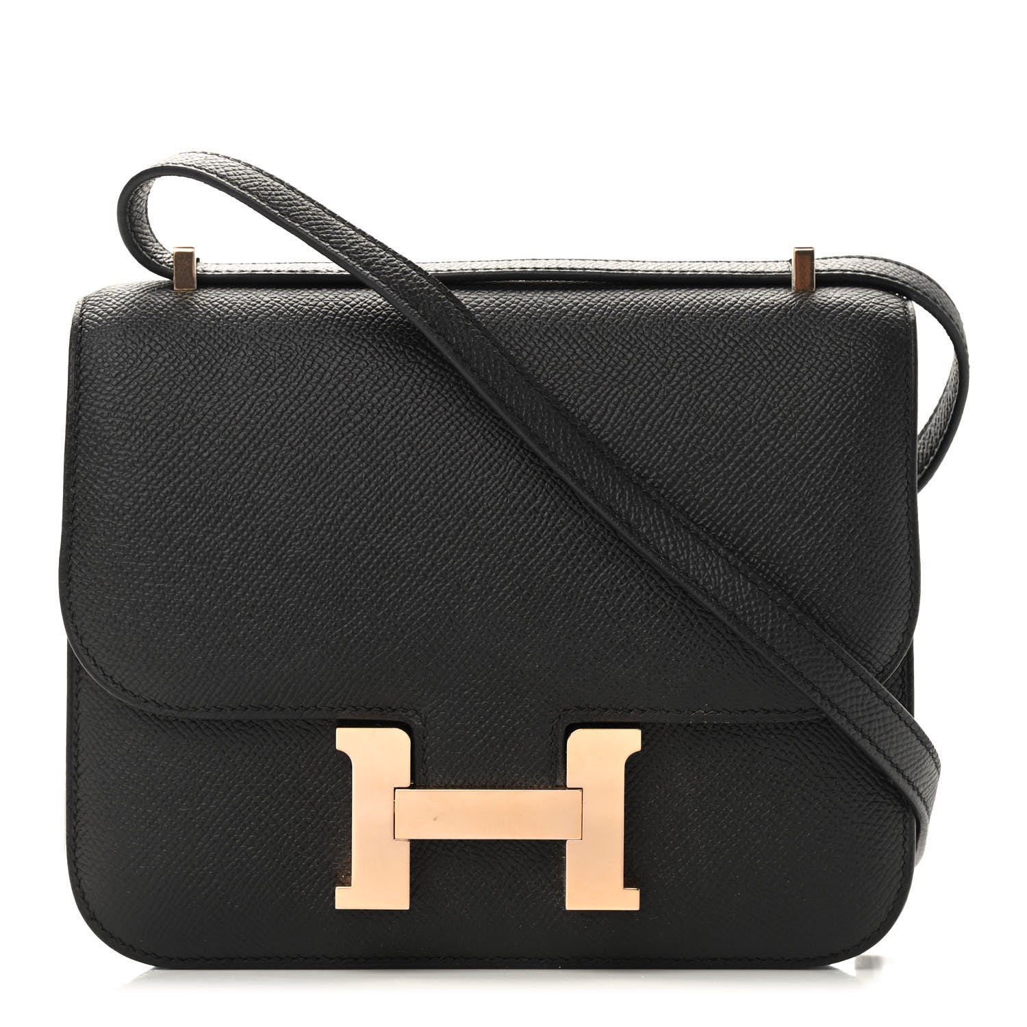 Hermes Epsom Constance 18 Black 1 of 9