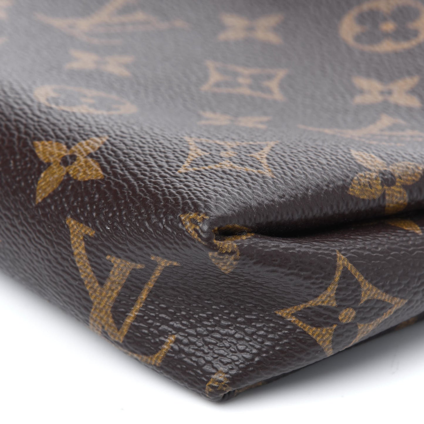 Monogram Pallas Clutch Saffron