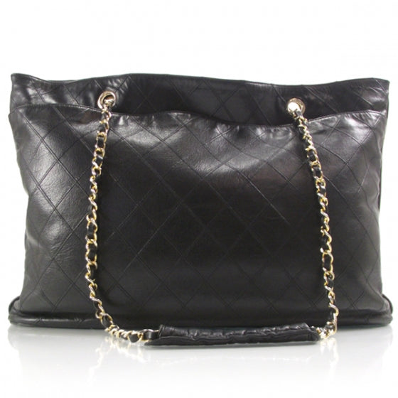Chanel Vintage Lambskin Shopper Tote 1 of 10