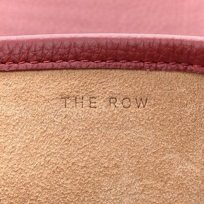 The Row Grained Calfskin Small N/S Park Tote Terracotta 6 of 10